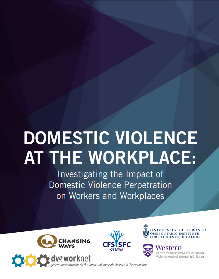 Domestic violence in the workplace 2017 study