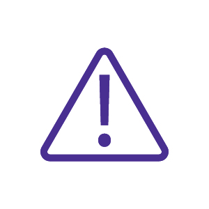 caution sign symbol