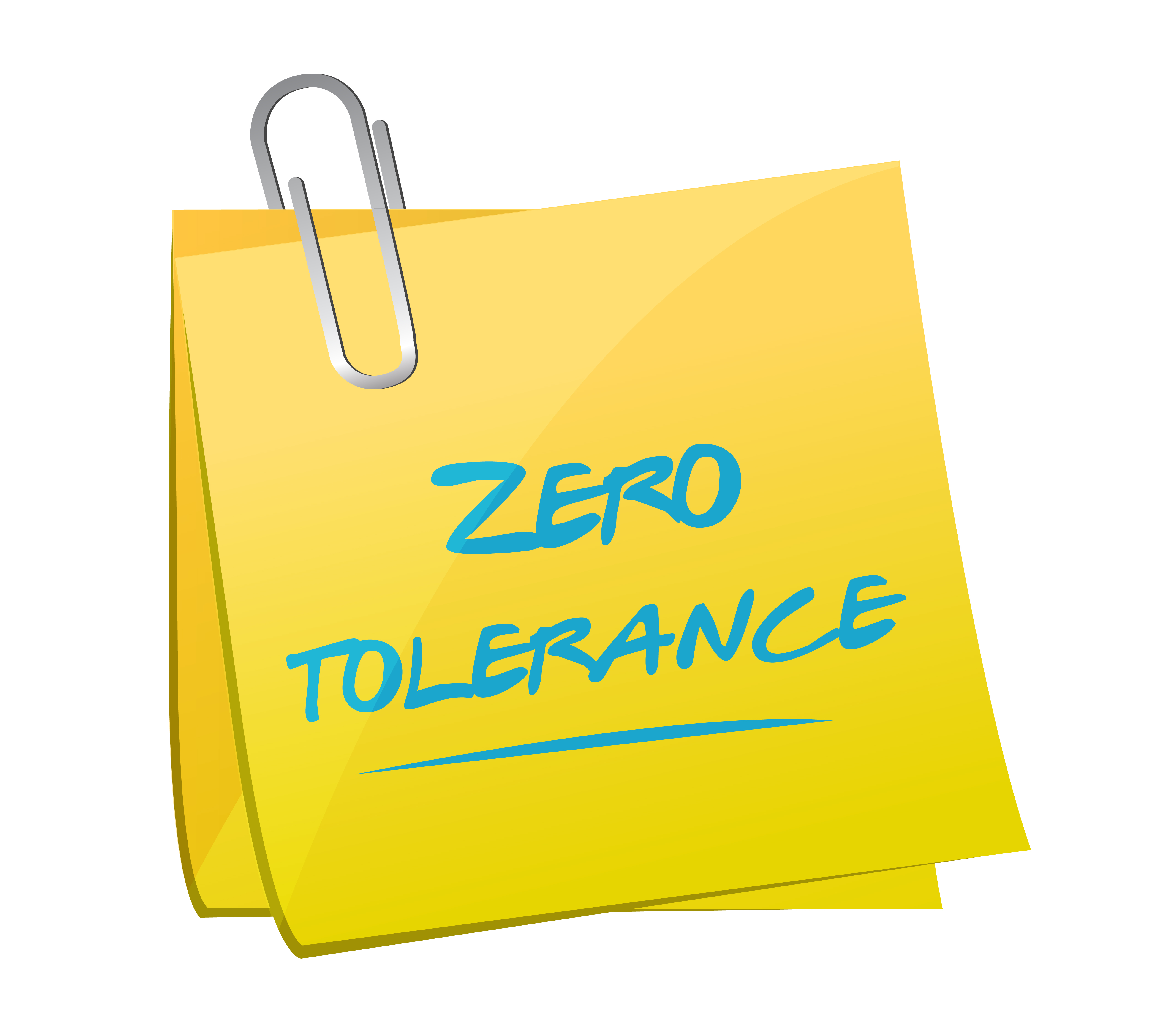 Zero Tolerance