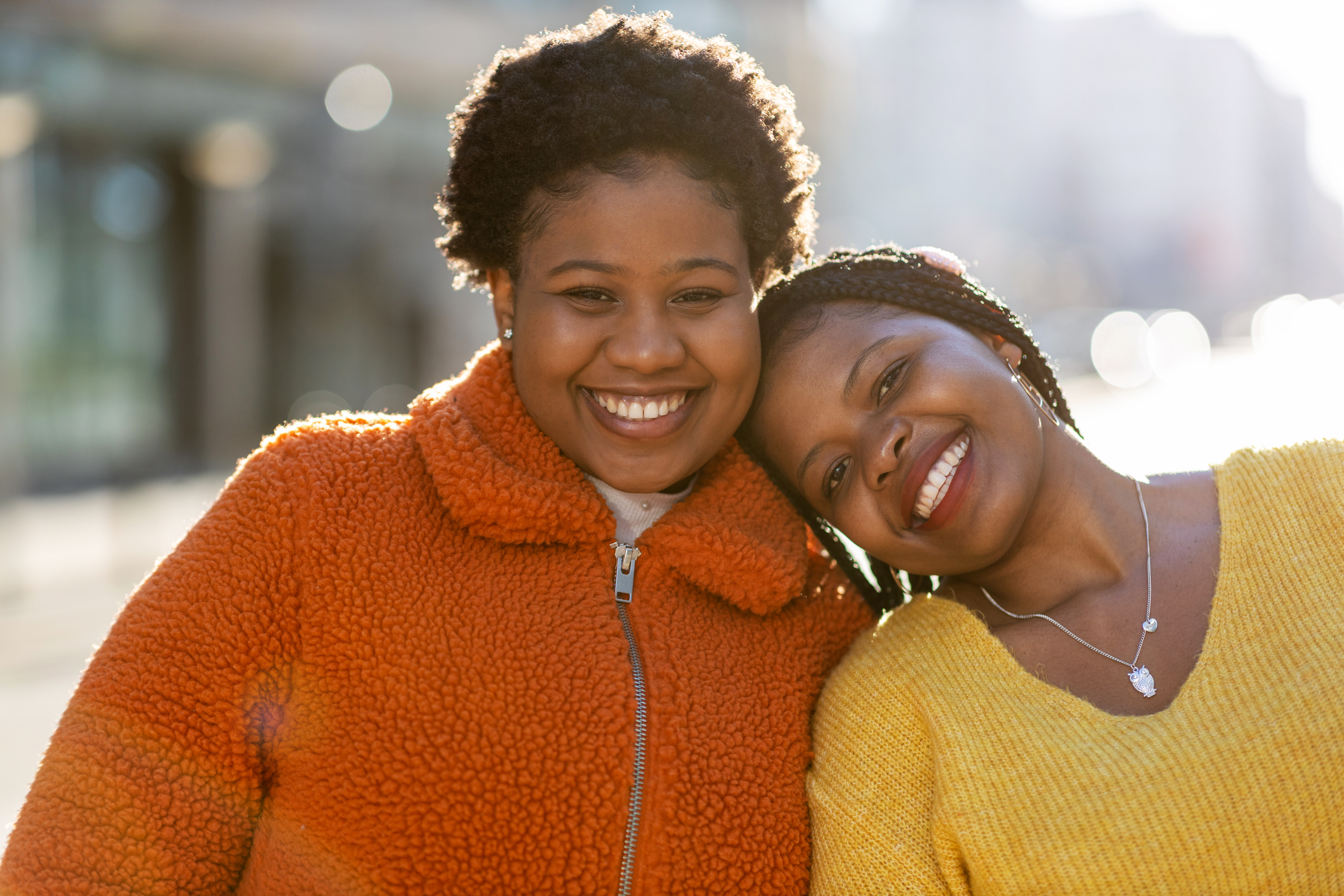 two black women