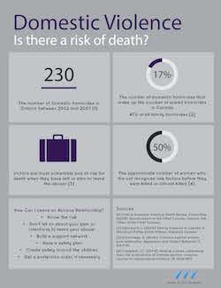 Domestic homicide infographic part 1